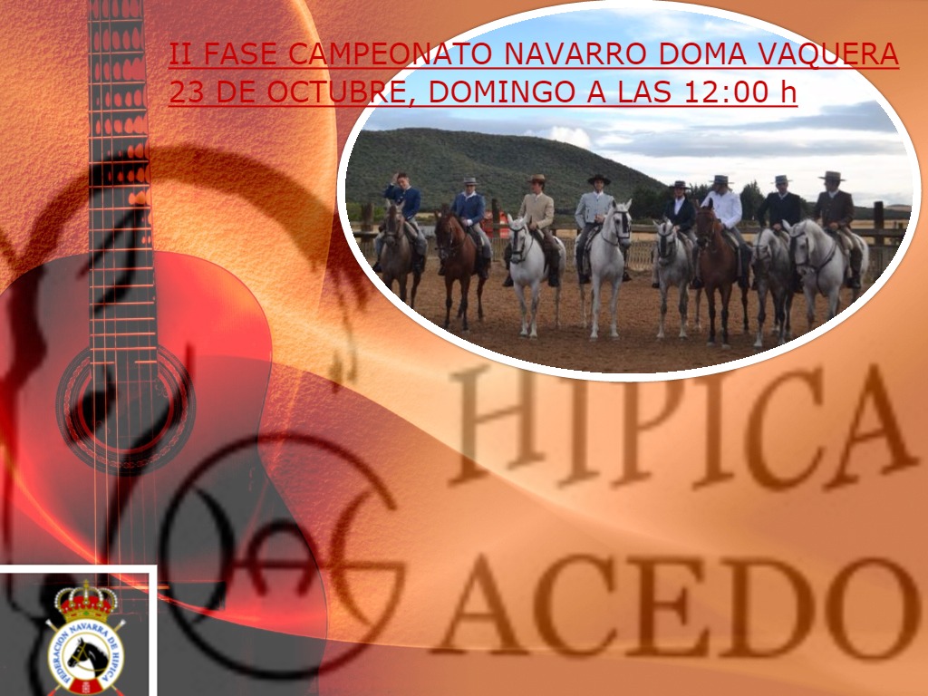 Campeonato Navarro de Doma Vaquera